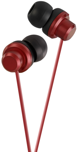 JVC HA-FX8-R Headphones Wired In-ear Music Red