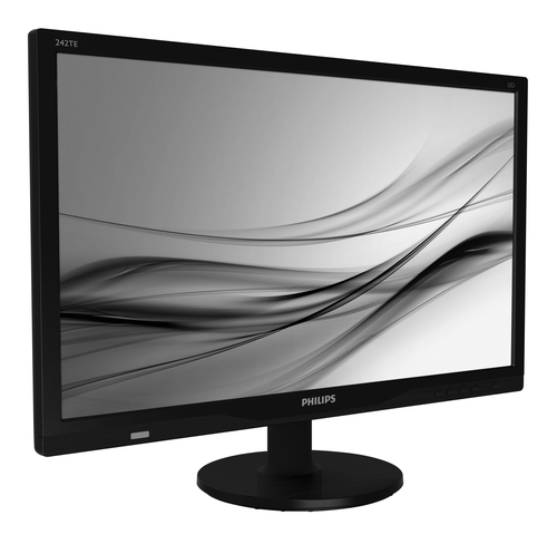 Philips 242TE6LB/93 computer monitor 59.9 cm (23.6″) 1920 x 1080 pixels Full HD LCD Black