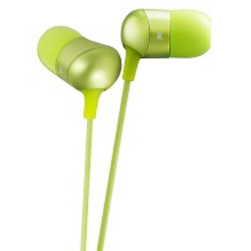 JVC HA-FX35-GN Headphones Wired In-ear Green
