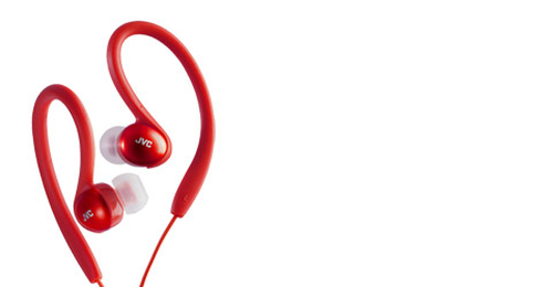 JVC HA-EBX5-R-E headphones/headset Wired Red
