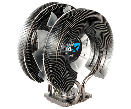 Zalman CNPS9900 MAX Processor Cooler 14 cm Black