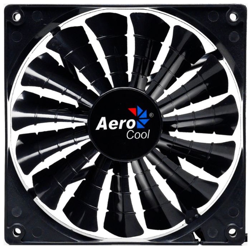 Aerocool Shark Computer case Fan 12 cm Black