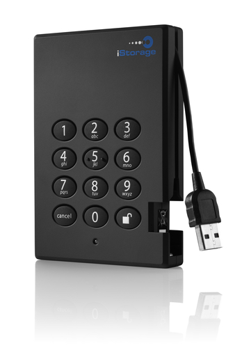 iStorage diskGenie 256-bit SSD 1TB