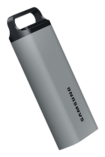 Samsung T5 EVO 4 TB USB Type-C 3.2 Gen 1 (3.1 Gen 1) Grey