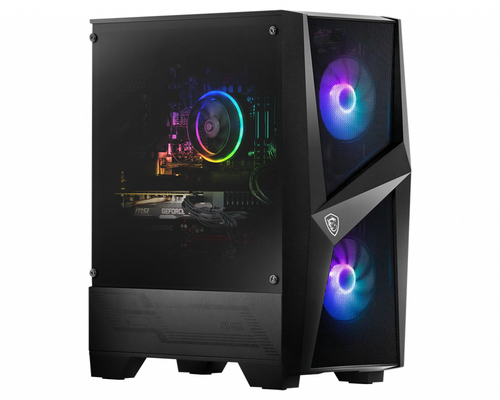 MSI Codex R 12TC-047US Intel® Core™ i5 i5-12400 16 GB DDR4-SDRAM 500 GB SSD NVIDIA GeForce RTX 3060 Windows 11 Home Desktop PC Black