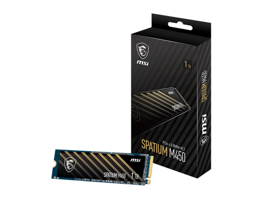 MSI SPATIUM M450 1 TB M.2 PCI Express NVMe 3D NAND