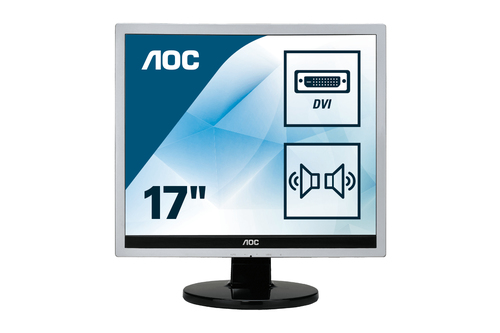 AOC 19 Series E719SD computer monitor 43.2 cm (17″) 1280 x 1024 pixels LCD Black