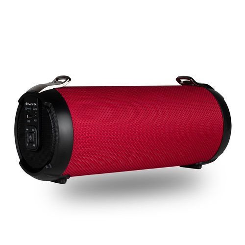 NGS Roller Tempo Stereo portable speaker Black, Red 20 W