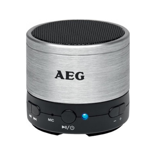 AEG BSS 4826 2.1 portable speaker system Black, Silver