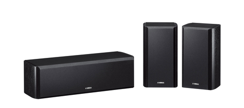 Yamaha NS-P160 speaker set 80 W Universal Black 2-way 20 W