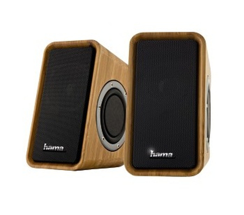 Hama Bamboo Wood Wired