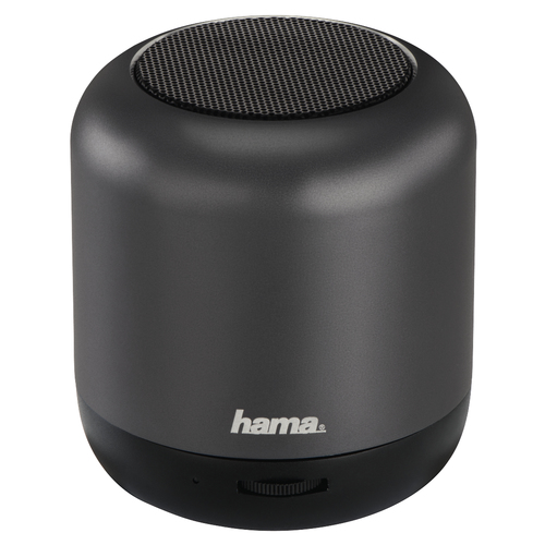 Hama Steel Drum Anthracite