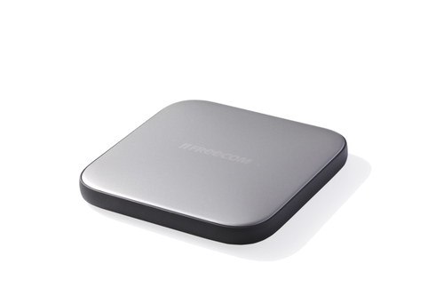 Freecom Mobile Drive Sq external hard drive 500 GB 2.5″ Black, Silver