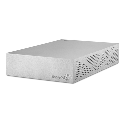 Seagate Backup Plus Mac 4TB external hard drive 3.5″ Micro-USB B 3.2 Gen 1 (3.1 Gen 1) Silver