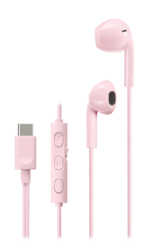 JVC HA-FR17UC Headphones Wired In-ear Calls/Music USB Type-C Pink