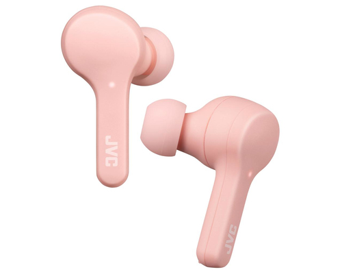 JVC HA-A7T-P-U headphones/headset True Wireless Stereo (TWS) In-ear Calls/Music Bluetooth Rose