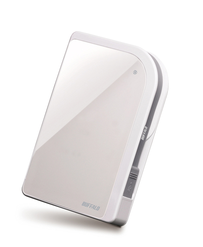 Buffalo MiniStation 500GB external hard drive 2.5″ White