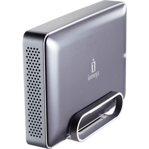 Iomega eGo 34795 external hard drive 1 TB 3.5″ Silver