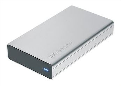 Freecom Hard Drive 3.5″ FireWire Hard Drive 1TB external hard drive 5400 RPM 3.5″ Black, Silver