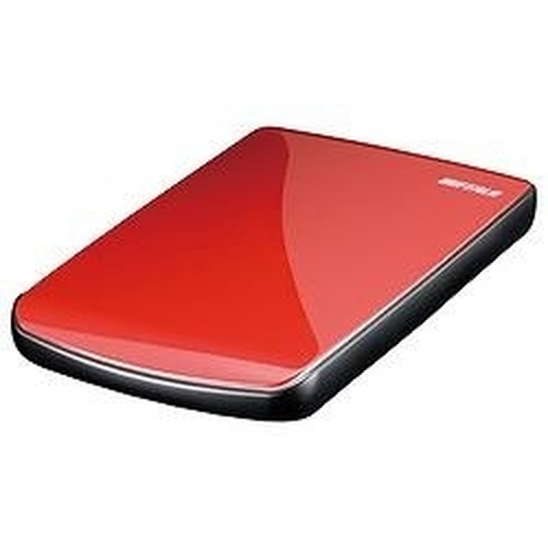 Buffalo MiniStation Lite 640 GB external hard drive 5400 RPM 2.5″ USB 2.0 Red
