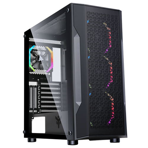 itek SUPREME TB Full Tower Black