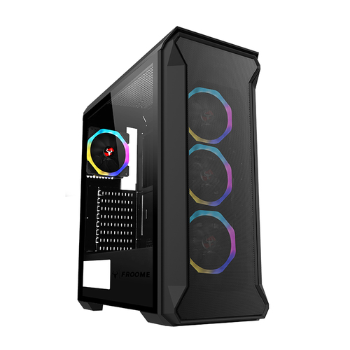 itek FROOME Midi Tower Black