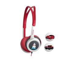ZAGG Little Rockerz Headphones Wired Head-band Music Black, Red, White