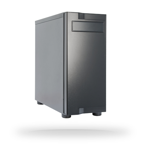 Chieftec AL-01B-OP computer case Midi Tower Black