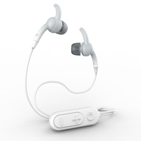 ZAGG Sound Hub Plugz Headset Wireless In-ear Calls/Music Micro-USB Bluetooth Grey, White
