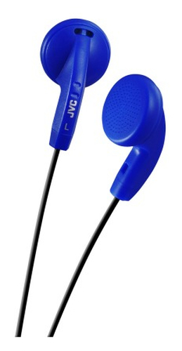 JVC HA-F11 Headphones Wired In-ear Blue