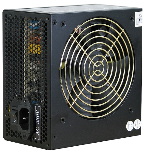 Lindy 73267 power supply unit 550 W 20+4 pin ATX ATX Black
