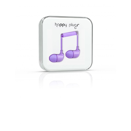 Happy Plugs In-Ear Lavanda Headset Wired Lavender