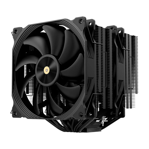 Hiditec C40 PRO Processor Air cooler 14 cm Black 1 pc(s)