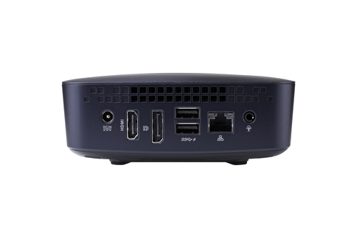 ASUS VivoMini UN65U-BM106M PC/workstation barebone 0.8L sized PC Blue i5-7200U BGA 1356 2.5 GHz