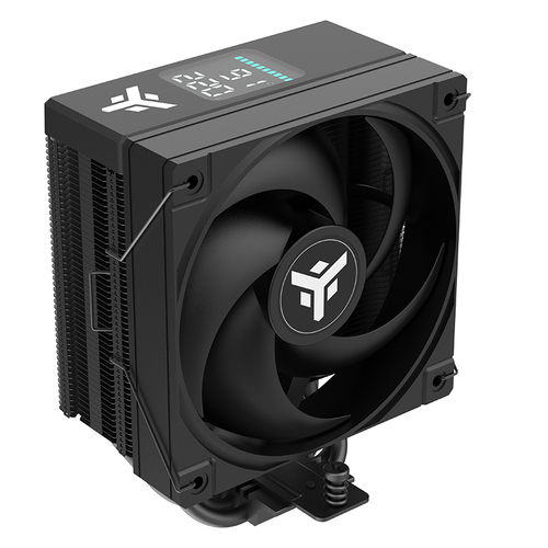 itek ICY-4HAT Processor Air cooler 12 cm Black