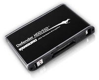 iStorage Kanguru Defender SSD 480 GB Micro-USB B 3.2 Gen 1 (3.1 Gen 1) Black