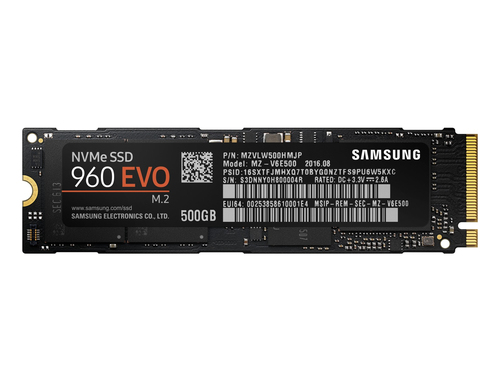 Samsung 960 EVO 500 GB M.2 PCI Express 2.0 NVMe V-NAND