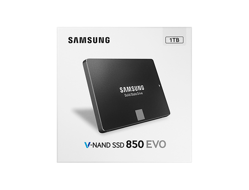 Samsung 850 EVO 1 TB 2.5″ Serial ATA III MLC