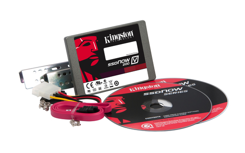 Kingston Technology SSDNow V200 64 GB 2.5″ Serial ATA III