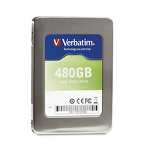 Verbatim 47381 internal solid state drive 480 GB 2.5″ Serial ATA III