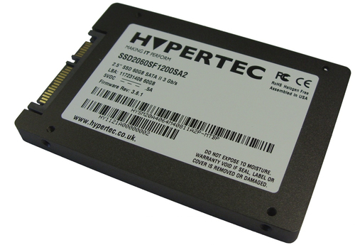 Hypertec SSD2120SF2200SA3 internal solid state drive 120 GB 2.5″ Serial ATA MLC