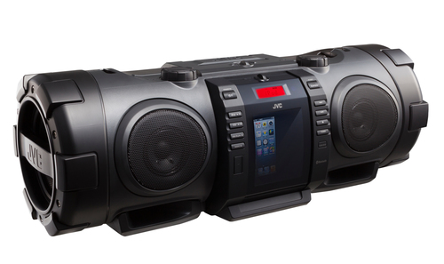 JVC RV-NB75B Powered Woofer CD System