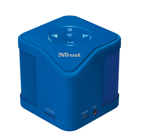 Trust 21702 portable/party speaker Blue 6 W