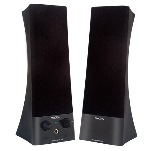 NGS Black Rook 2.0 1-way Wired 2 W