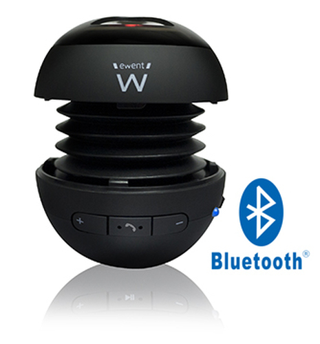 Ewent EW3516 portable/party speaker Mono portable speaker Black 3 W