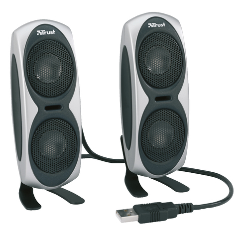 Trust USB Speaker Set SoundForce 2012 Wired