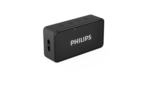 Philips BT64B/94 portable/party speaker Stereo portable speaker Black 3 W