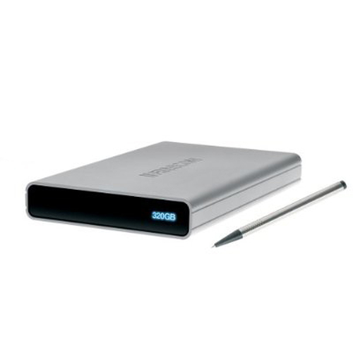 Freecom Mobile Drive 320GB USB 2.0 external hard drive 5400 RPM 2.5″ Silver