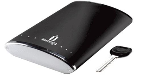 Iomega eGo Hard Drive – 160GB external hard drive 5400 RPM USB 2.0 Black