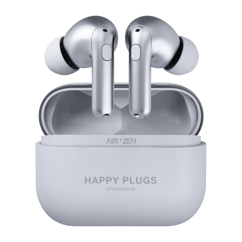 Happy Plugs Air 1 Zen Headset Wireless In-ear Music Bluetooth Silver